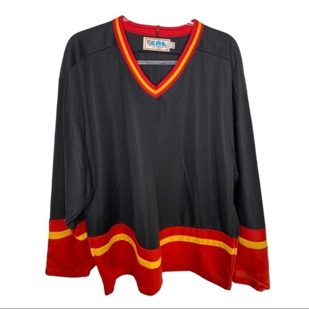 Alpha Sportswear Hockey Jersey XXL 48 Vintage